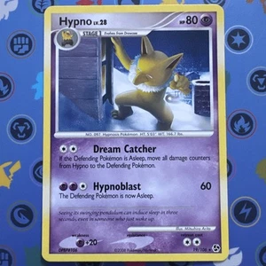 2008 Great Encounters Set Pokemon Card 019  Hypno LP - Picture 1 of 6