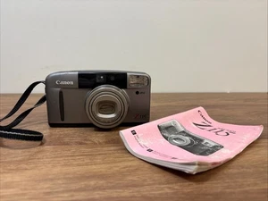 Canon Sure Shot Z115 Canon Zoom Lens 38-115 mm (Not tested) with Manual - Picture 1 of 9