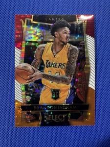 Brandon Ingram 2016-17 Panini Select Concourse Level tricolor Prizm RC #91 - Imagen 1 de 10
