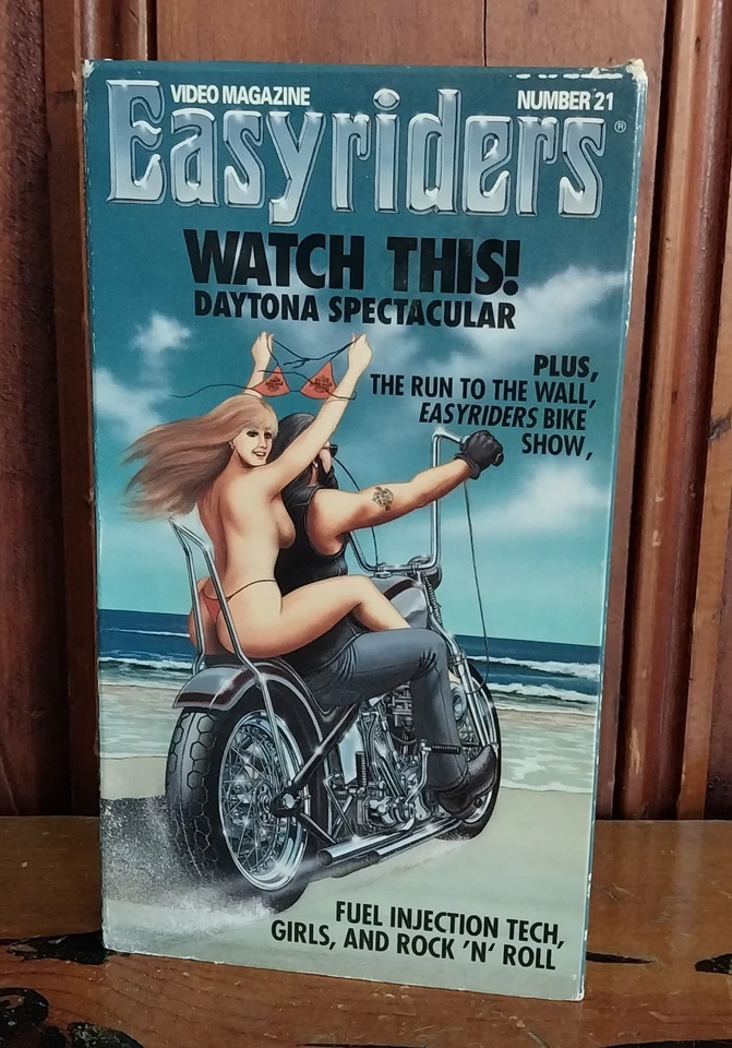 1994 Easyriders Video Magazine DAYTONA SPECTACULAR VHS Bikers & Bikini BABES #21 - Image 1 of 4