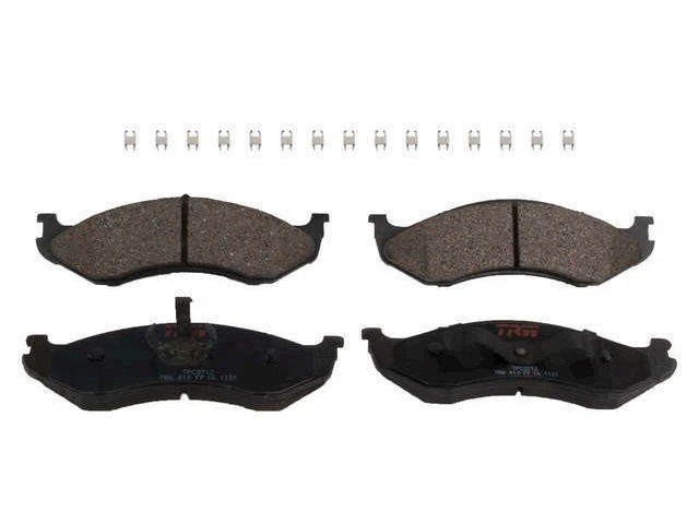 Juego de pastillas de freno delanteras para Jeep Cherokee Comanche Grand TJ Wagoneer Wrangler WV18G6 Foto 1 de 1