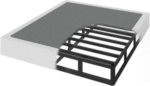 Queen Boxspringbett, 7 Zoll Boxspringbett für Queensize-Bett, 3000 lbs strapazierfähiges Metall - Bild 1 von 6