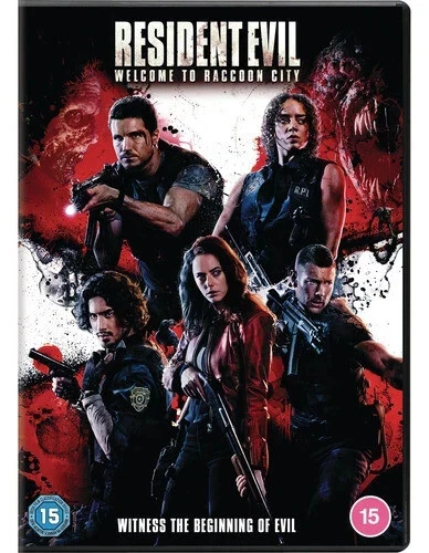 Resident Evil: Welcome to Raccoon City DVD (2022) New and Sealed - Image 1 of 1