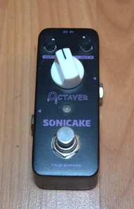 SONICAKE Octaver Pedale per chitarra effetto - Foto 1 di 6