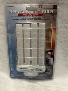 NEU VERSIEGELT Lights of America 27 Watt kompakter Leuchtstoff 4 Röhren Modell 9024B - Bild 1 von 4