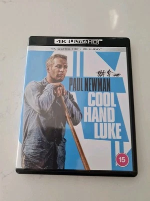 cool hand luke 4k UHD & standard blu ray (2 disc set ) - Image 1 of 2