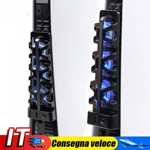 Console Air Cooler External Cooler Fan Upgrade Gaming Accessories (Black) - Photo 1/10