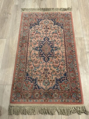 Karastan Rug Medallion Serapi 736 Size 2'1” X 5’ - Image 1 of 4
