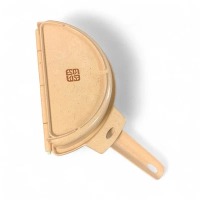 Vtg LittonWare Microwave Egg Omelet Pan 39288 Divided Dish Folding Oven Cookware - Image 1 of 4