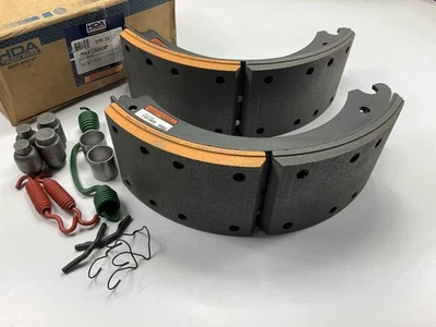 Kit de zapatas de freno HDA MRK4720QH20P Q-Plus Reman - Forro 23K, 16,5" X 5", 4720Q Foto 1 de 4