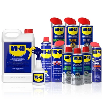 WD-40 Multi-Use Lubricants, Pick Your Favourite WD40 Bundle or Value Pack - Image 1 of 4
