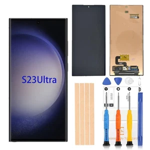 Original 6.81 inch Amoled LCD Digitizer for Samsung Galaxy S23 Ultra Screen R... - Picture 1 of 6
