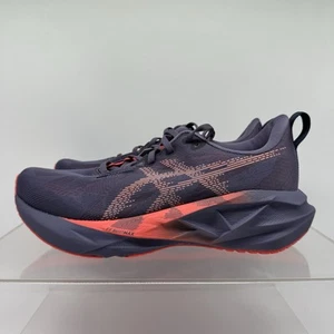 ASICS NOVABLAST 5 1012B765-500 Purple Coral Running Women Size 10 Used 1x Clean - Picture 1 of 9