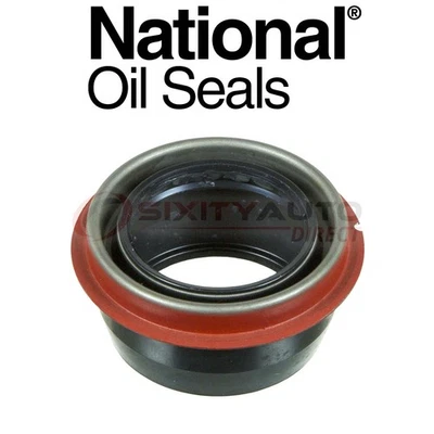 National Transfer Case Output Shaft Seal for 2003-2007 GMC Sierra 2500 HD ky Foto 1 de 4