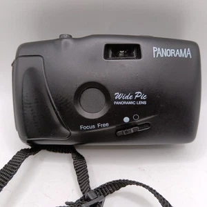 Panorama Wide Pic Panorama Objektiv Kamera Fokusfrei Kleinbildfilm Point and Shoot  - Bild 1 von 5
