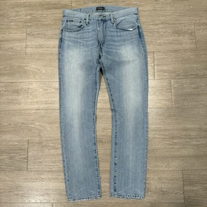 Polo Ralph Lauren Sullivan Slim Jeans Men's 30x32 Light Wash Denim - Picture 1 of 12