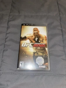 UFC Undisputed 2010 PSP - CIB - Tested and Working - Picture 1 of 5