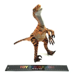Peluche Jurassic Park Il mondo perduto VELOCIRAPTOR 1997 - Foto 1 di 9