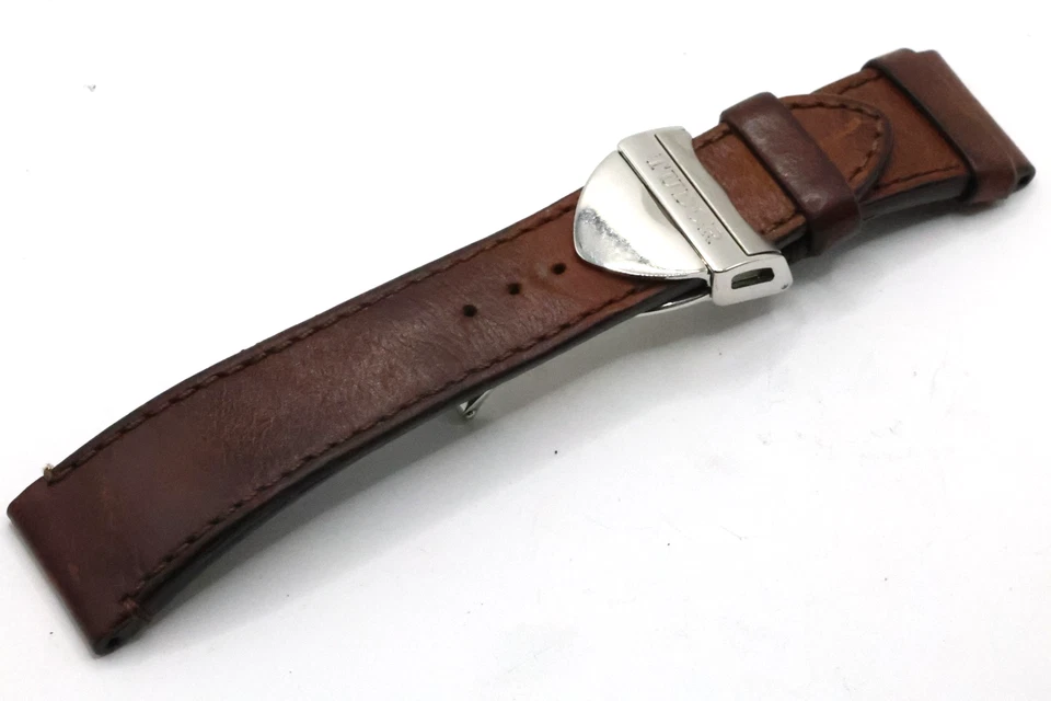 Auténtica correa de cuero marrón Tudor Black Bay GMT pequeña 6,5 pulgadas Foto 1 de 4