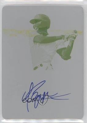2024 Panini National Treasures Printing Plate Yellow 1/1 Yiddi Cappe Auto 5i3 - Image 1 of 3