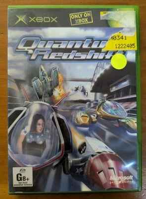 Quantum Redshift - Microsoft Xbox - Complete - PAL - Excellent Condition - Image 1 of 4