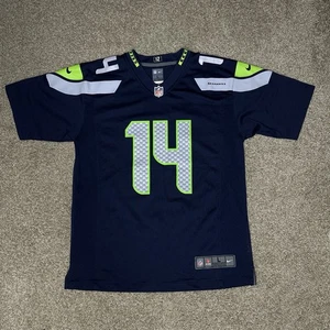 Nike On Field NFL Seattle Seahawks blau DK Metcalf Trikot JUGEND LG 14-16 - Bild 1 von 14