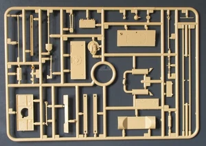 Hobby Boss 1/35th Munitionsschlepper Ausf A - Parts Tree C from Kit No. 80146 - Picture 1 of 1