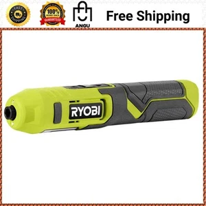 New Electric Screwdriver 4V 1/4in Compact Battery USB Charger Bits Lightweight - Picture 1 of 12