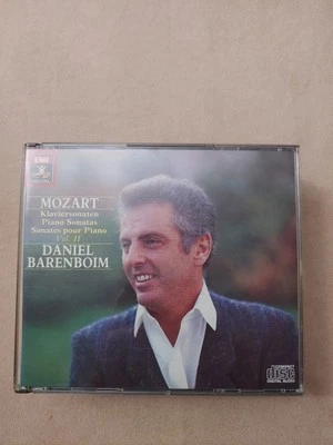  MOZARt :Piano Sonatas  vol 1 - 2- 6 CD - Box Set  Daniel Barenboim . - Image 1 of 4