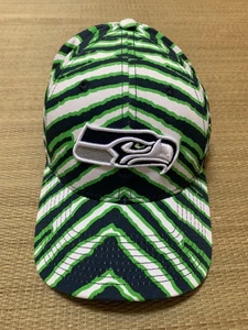 Seattle Seahawks ‘47 Brand Zubaz Adjustable Strap back Hat - Picture 1 of 13