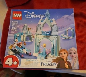 LEGO Disney Anna and Elsa’s Frozen Wonderland 43194 – New & Sealed - Picture 1 of 4