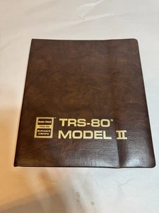 TRS-80 MODEL II FORTRAN software binder catalog see pics - Afbeelding 1 van 11