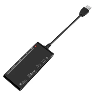 7-In-1 USB 3.0 Memory Card Reader High-Speed Adapter for Micro SD SDXC CF SDHC G - Photo 1/11