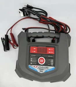 Schumacher 15-Amp 6V/12V Batterieladegerät/Betreuer Modell SC4 funktioniert super - Bild 1 von 4