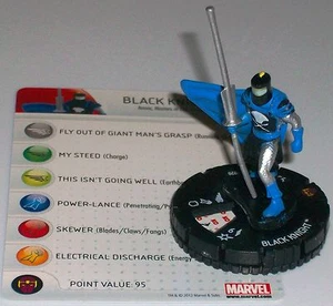 BLACK KNIGHT #020 Chaos War Marvel Heroclix - Picture 1 of 1