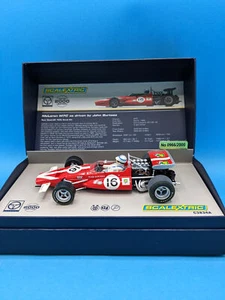 Scalextric C3834A McLaren M7 driven by John Surtees Legends Limited Edition - Picture 1 of 6