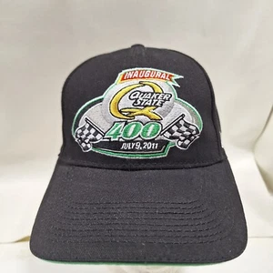 2011 inaugural quaker state 400 nascar strapback hat - Picture 1 of 6