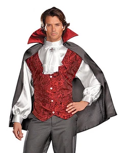 Vampir Kostüm, Dreamgirl 5940, Erwachsene Herren 3-teilig, Größe M, L, XL - Bild 1 von 1