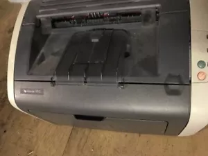 HP LaserJet 1012 Workgroup Laser Printer Working - Picture 1 of 3