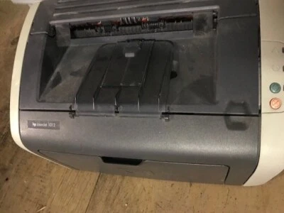 HP LaserJet 1012 Workgroup Laser Printer Working - Image 1 of 3