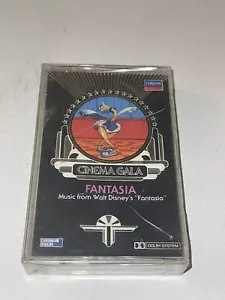 New Sears Cassette Tape Walt DISNEY'S Fantasia Cinema Gala - Picture 1 of 3