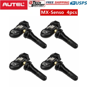 Autel MX-Sensor TPMS Sensor 4PCS Tire Tyre Pressure Monitor System 315MHz433MHz - Picture 1 of 12