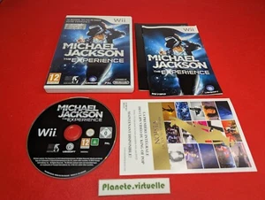 MICHAEL JACKSON THE EXPERIENCE NINTENDO WII EUR FR 🌟  - Picture 1 of 8