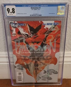 BATWOMAN #1 (11/11) ~ CGC 9.8 ~ WP ~ DC COMICS ~ NUEVO 52 ~ APLICACIÓN BATMAN 2011 - Imagen 1 de 3