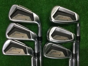Callaway LEGACY 2010 Irons #5-9,Pw(6Clubs)/GS85/Flex:Regular/ Iron set - Picture 1 of 6