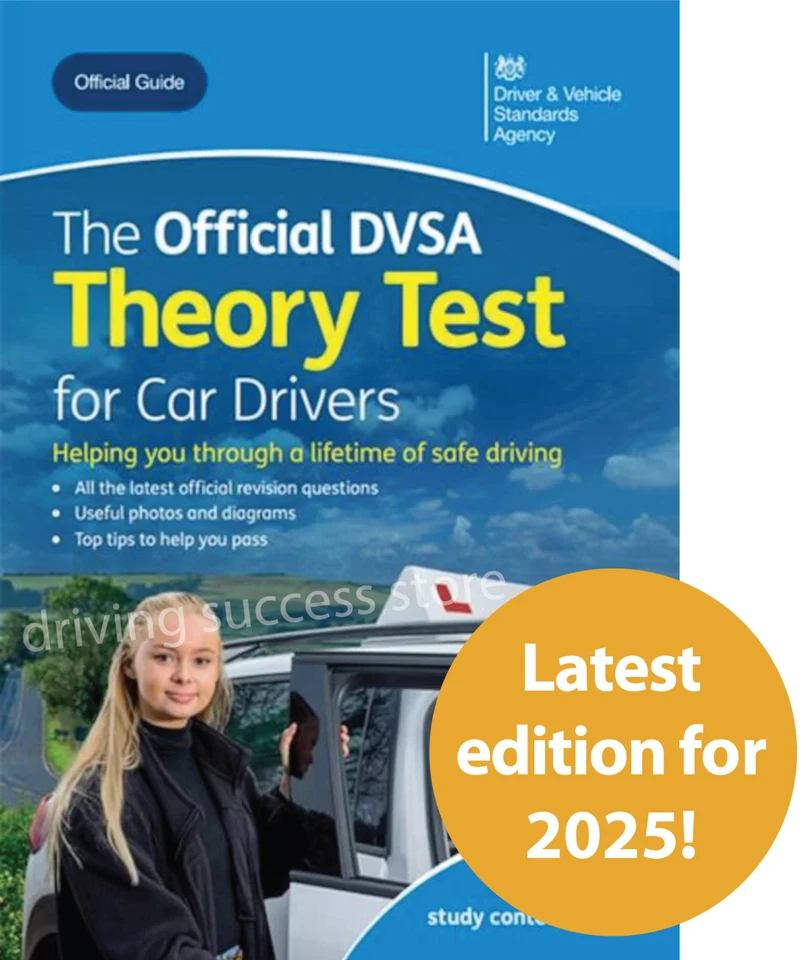 Theory Test -  for Car Drivers Book 2025 - Image 1 of 1