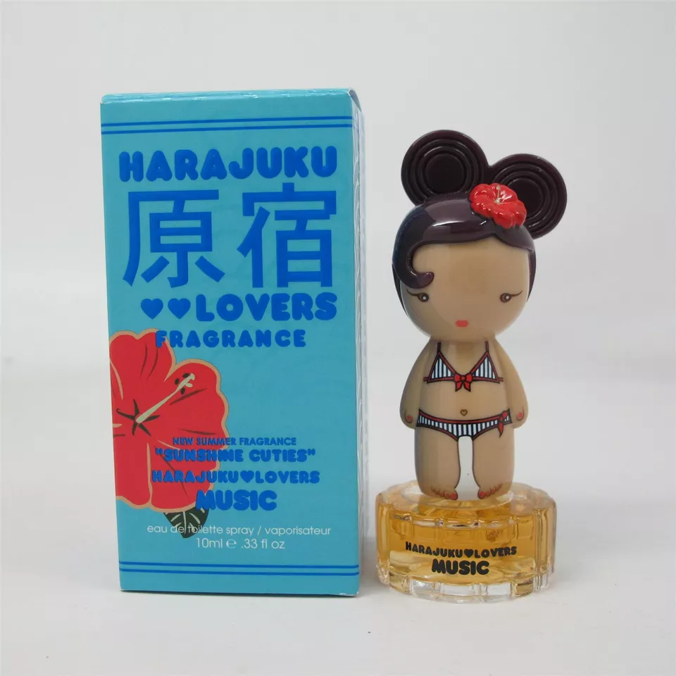 MÚSICA "Sunshine Cuties" por Harajuku Lovers 10 ml/0,33 oz Eau de Toilette Spray Foto 1 de 1