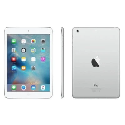 Apple iPad Mini 2 (2nd Gen) 7.9" - Wifi + Cellular - 16GB - Silver / Space Grey - Image 1 of 3