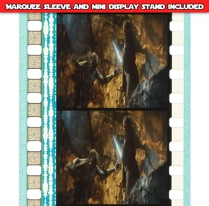 Hobbit: Unerwartete Reise - Bilbo mit Stich - 35mm 5 Zellen Filmstreifen 075 - Bild 1 von 3