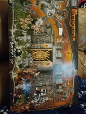 Mega Bloks Dragons Sorcerer's Lair #9886 some Sealed complete?